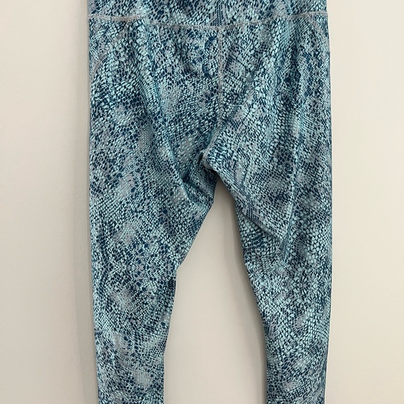 Jockey activewear leggings blue Medium - Picture 4 of 9